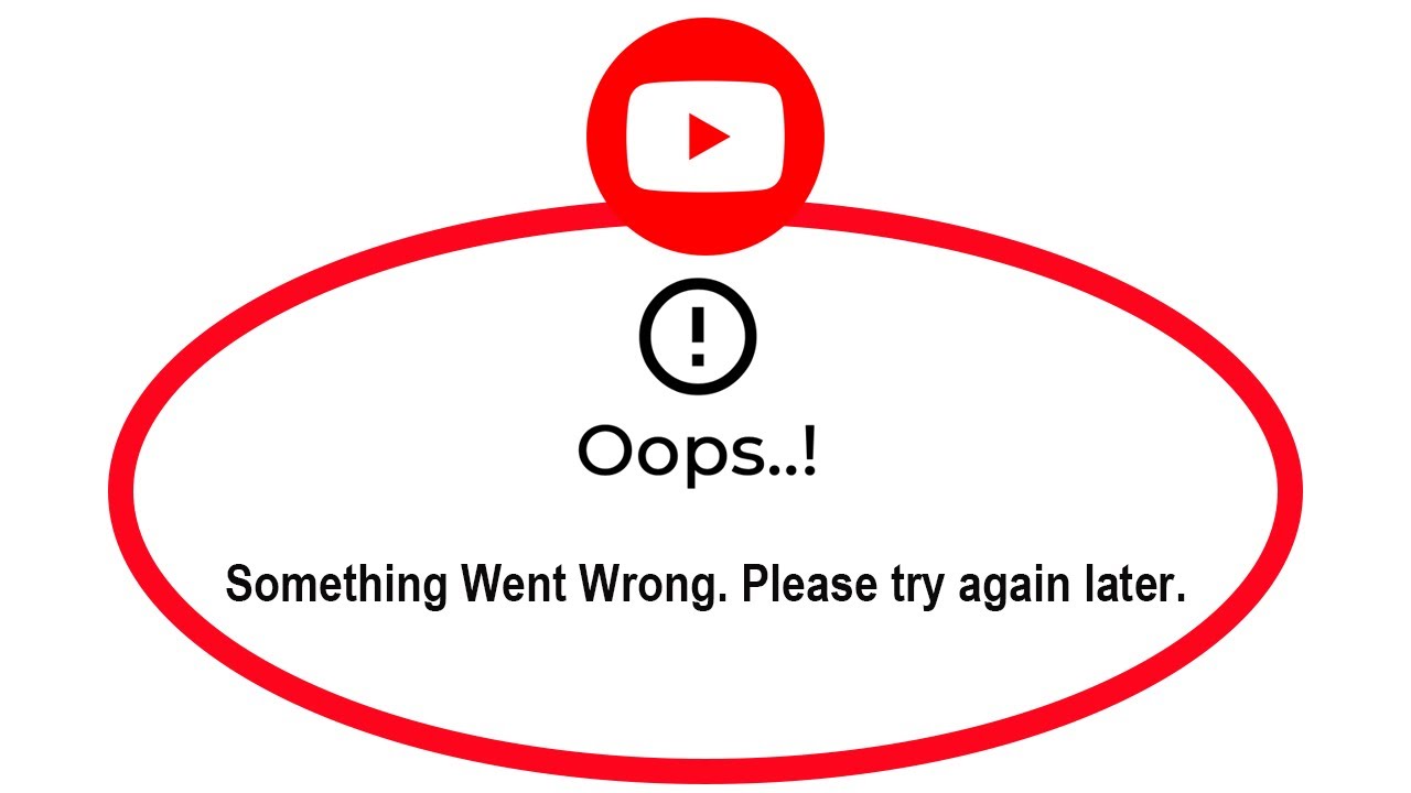 Oops something went wrong. Something went wrong. Go wrong. Error wrong car ID. Показатель err для youtube.