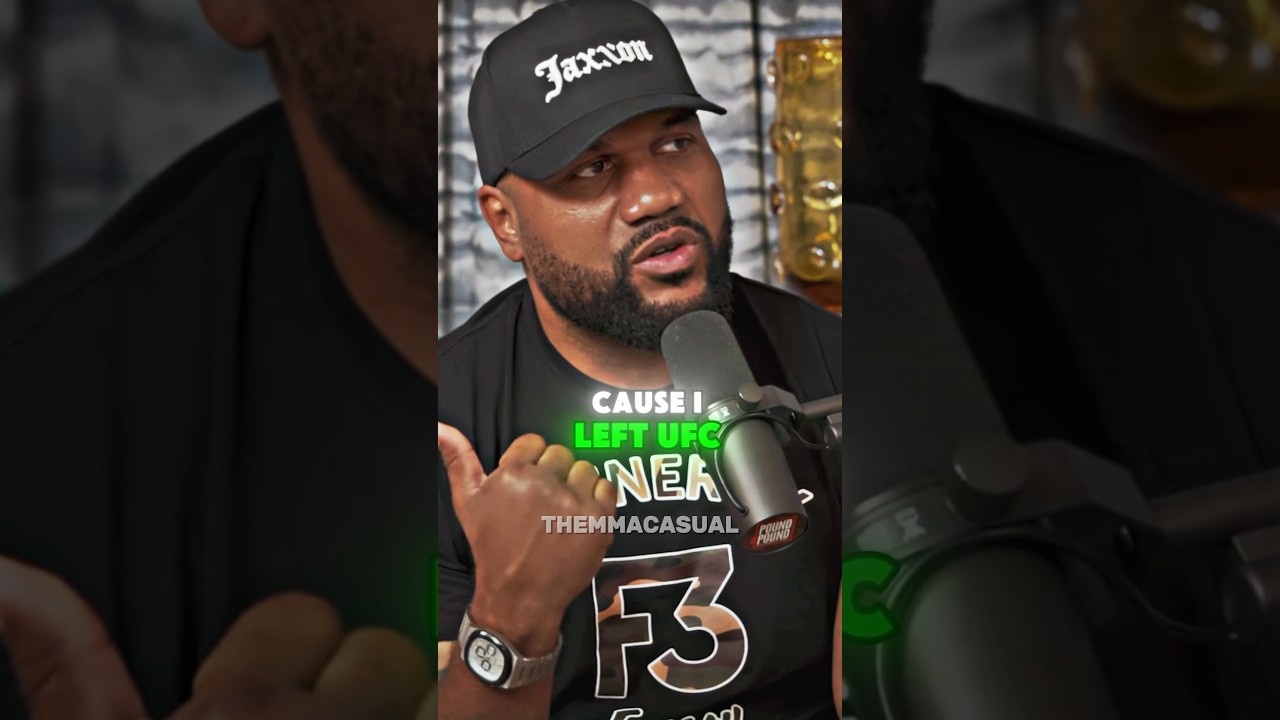 Rampage Jackson Reveals Why he Left the UFC  #ufc #mma #shorts