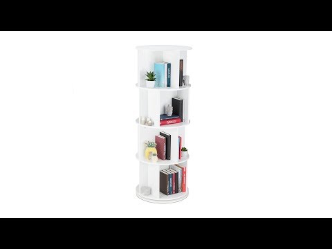 Video: Drehbare Bücherregalwand aus recycelten Materialien