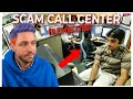 I destroy this call center full of scammers