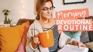 MORNING DEVOTIONAL ROUTINE//How I study the bible...