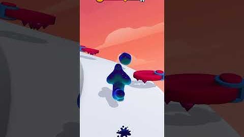 Blob runner 3D level 186
