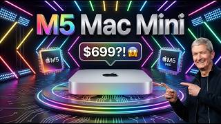 M5 Mac Mini LEAKED! Apple’s $699 “Mistake” Could Change Everything (Full Specs Inside)