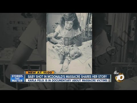 Shot in the head: 32 years later, McDonald’s Massacre survivor shares her story