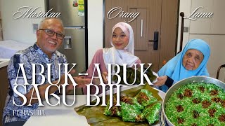 Resipi Abuk-abuk Sagu Biji