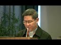 Day 3: Spiritual reflection with Cardinal Tagle at 21st General Assembly