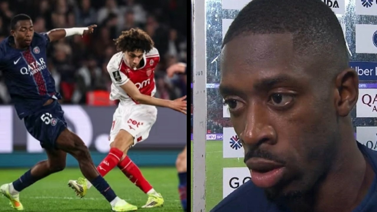 Dembele PSG 1-3 MONACO : ON VA PERDRE CONTRE CHELSEA SI ON CONTINUE DE JOUER COMME CA DOUE EST NUL