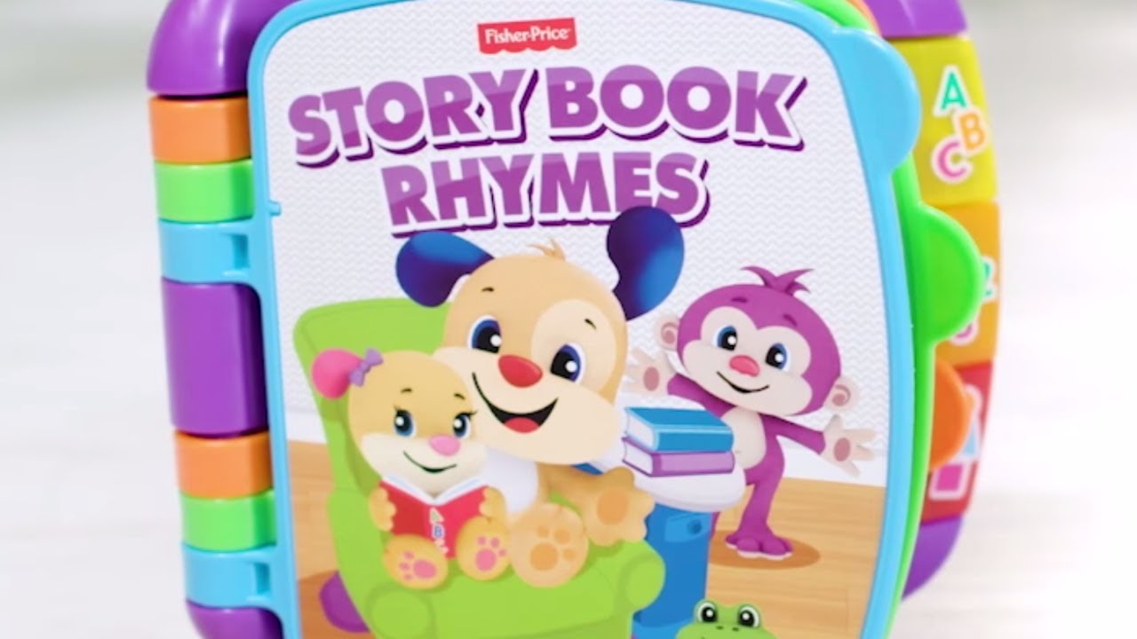 Fisher-Price: Lernspaß Liederbuch - YouTube