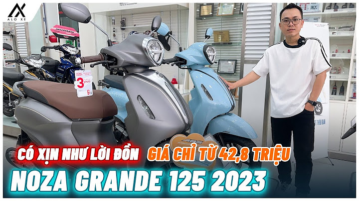 Đánh giá yamaha grande 2023