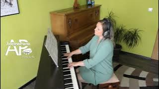 Passacaglia - Handel/Halvorsen | Adelina Piano transcription