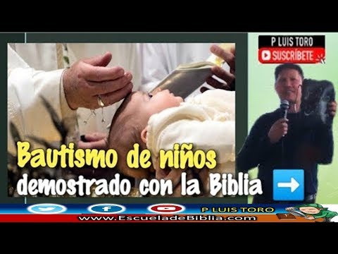 Bautismo de Niños