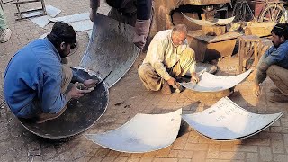 Amazing Technique of making The BIGGEST Iron Pitcher