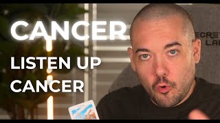 Cancer "The universe needs you to LISTEN 👀" December 1st - 7th Tarot