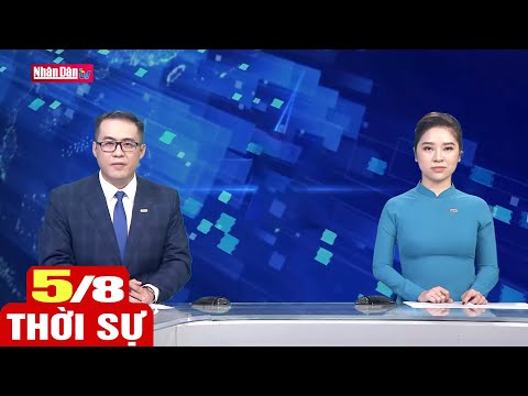 Ngày Giờ Việt Nam Hôm Nay - Bản tin sáng ngày 5-8-2022 | Tin tức thời sự mới nhất hôm nay