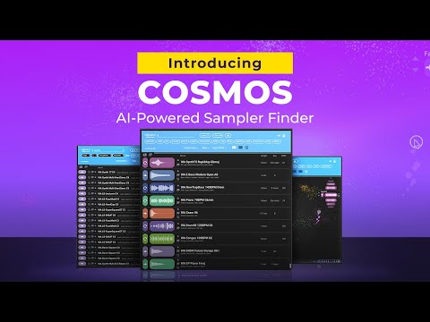 Waves COSMOS AI-Powered Sample Finder