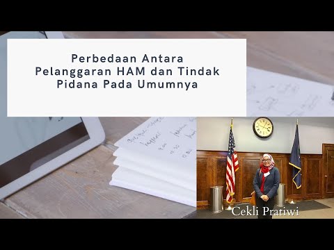 Video: Perbezaan Antara Hak Asasi Manusia Dan Hak Asasi