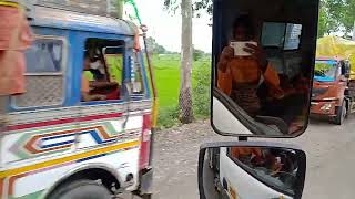 truck driver obar tek live acsident ? video Ashok Leyland tippar viral