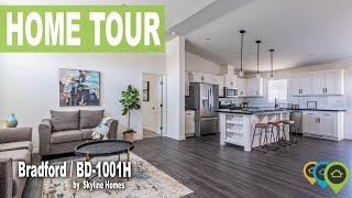 Let's Take a Home Tour of This Beautiful Manufactured Home Built by Skyline Homes!