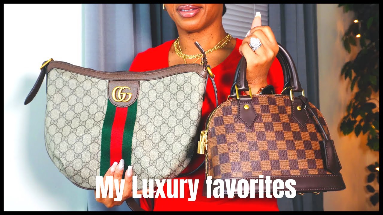 Must Watch ♡ Louis Vuitton & Gucci favorites♡ 