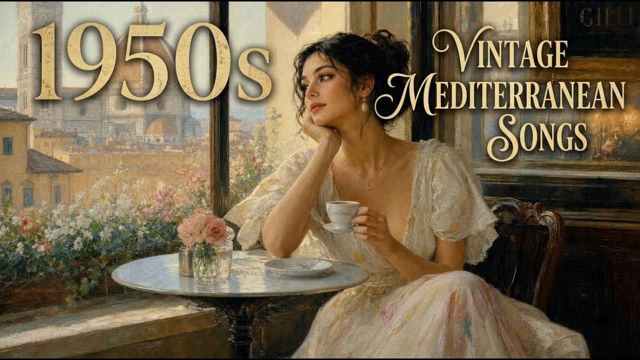 クラシック Classical & Early Romantic 50CD 1950s Capri Nights 🌙 Romantic Mediterranean Vintage Songs - YouTube