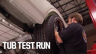 Making Room For An Oversized Set Of Wheels & Tires On The Hurts Olds Restomod  MuscleCar S8, E2