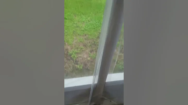 Finished Screened in Porch Rain Guard Project