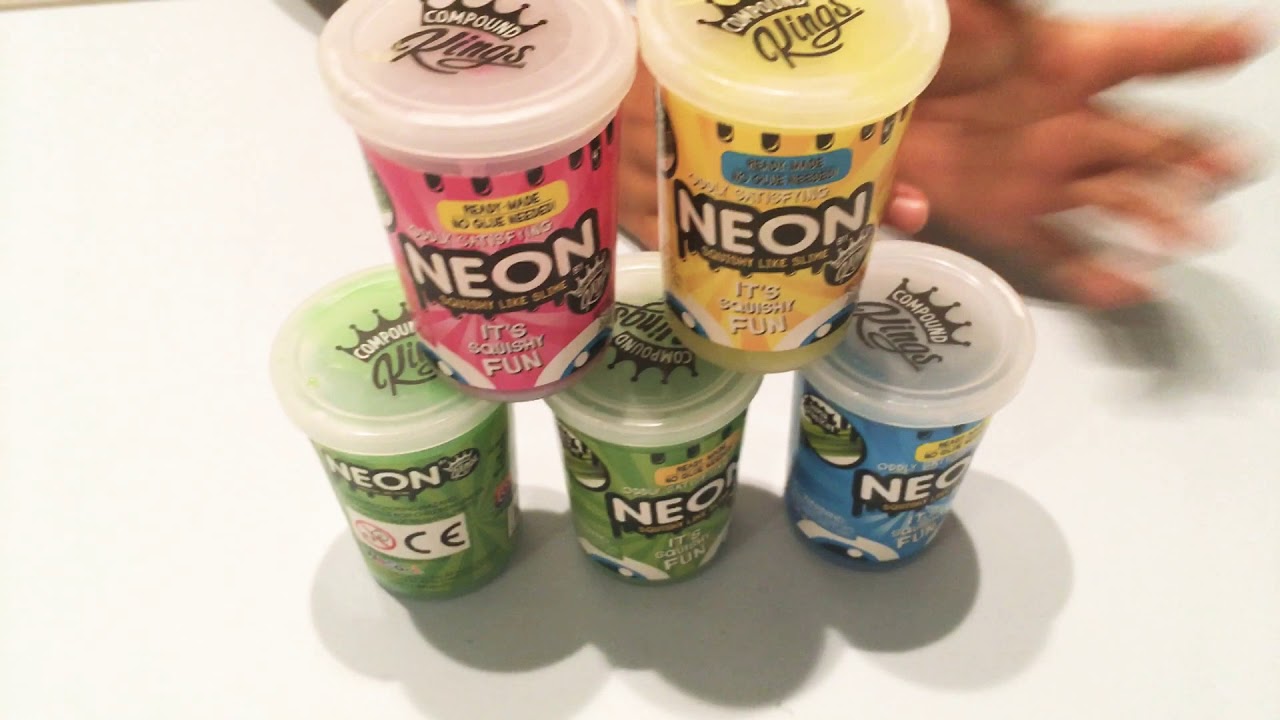 My first video! (Slime/putty review) YouTube