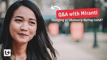 How is it to study in Antwerp during a pandemic?