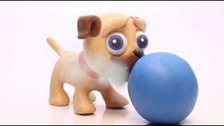 Babyclay Compilation 3 Stop motion cartoon for children - BabyClay
