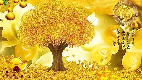 50 Mẫu Tranh 3D Cây Vàng - Phú Quý Mới Nhất p6 - Giá Tốt Nhất Sài Gòn