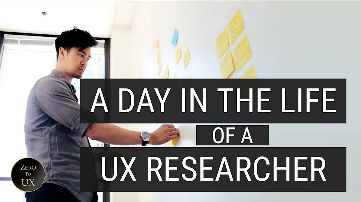 A DAY IN THE LIFE of a UX RESEARCHER in San Franci...