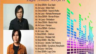 lagu teman kerja 11, Ari Lasso, Once, Dewa 19
