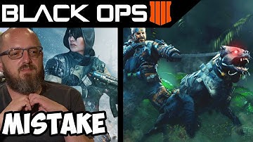 Black Ops 4 Treyarch Biggest Mistake Zero - Nerf Incoming Call of Duty BO4