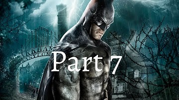 Batman Return to Arkham: Arkham Asylum Walkthrough | Part 7 | Arkham Mansion | PS4