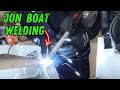 Welding Aluminum Jon Boats