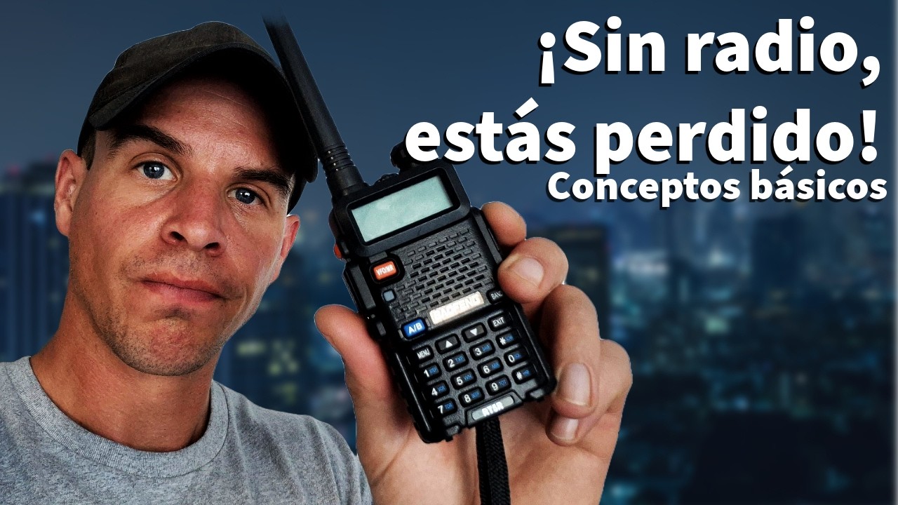 ¿Qué radio necesitas para sobrevivir? (Guía real y sin filtros)