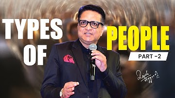 Ep. - 06 : Types of People |  Talk in English by Rajesh Aggarwal