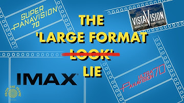What is the ‘Large Format Look’?