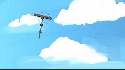 3D Animation - Overlap Principle - Flying Platform