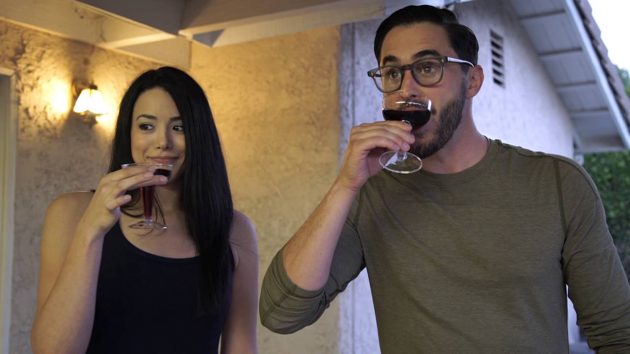 Wine Pong Competition YouTube