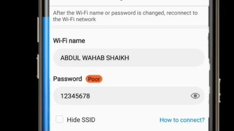 How to change wifi password on huawei zong bolt plus
