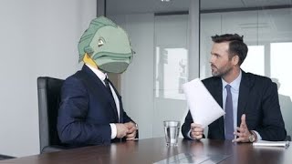 Please Don't Tell Me I'm A Fish