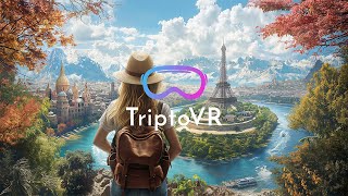 Travel the world in VR with TriptoVR on your Meta Quest! (2-3-pro)