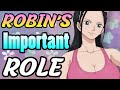 Nico Robin's Role: The Most Important Straw Hat - One Piece Discussion | Tekking101