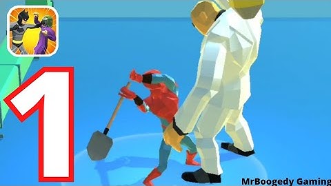 Gang Fight: Skyscraper Combat (Level 1 to 5) Gameplay Walkthrough-1 (Android,iOS)