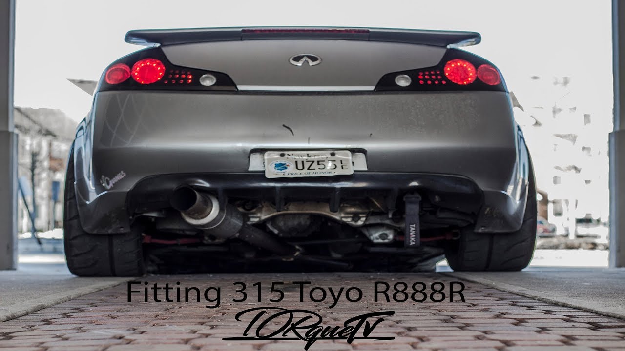 Car Vlog G35 Coupe Fitment Issues New Wheels You Car Vlog G35 Coupe Fitment Issues New Wheels