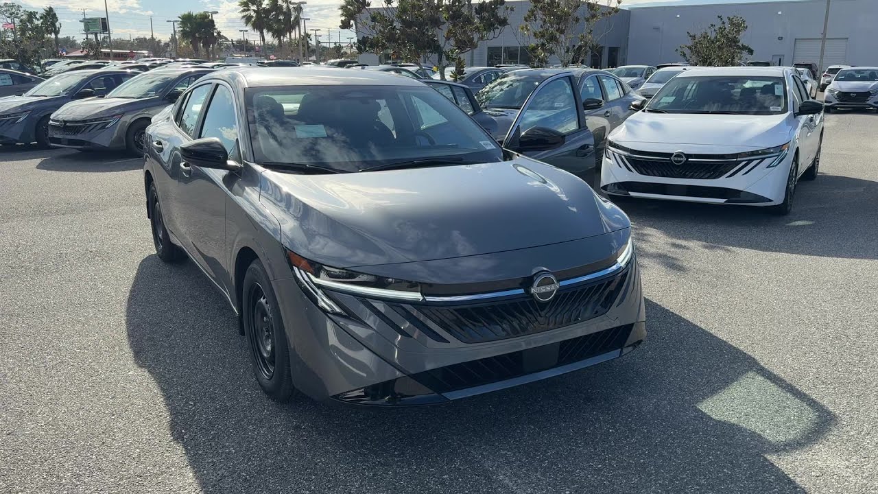 2026 Nissan Sentra S Kissimmee, Winter Garden, Longwood, Winter Park, Orlando