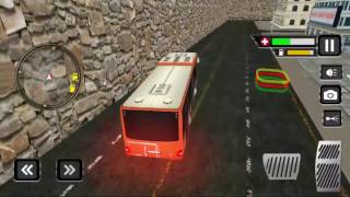 Tour Bus Coach Driver 2017 ~ Android new Game screenshot 1