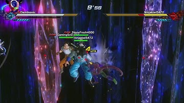 Dragon Ball Xenoverse 2 Crystal Raid Battle