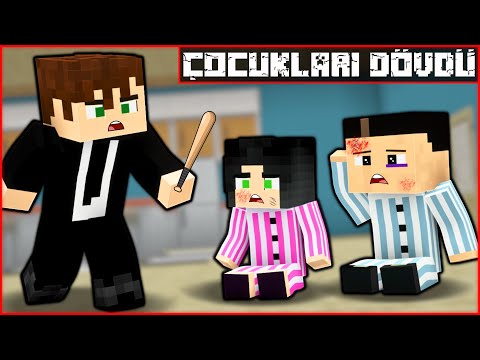 ONUR, KAMİL VE KARDEŞİNİ DÖVDÜ! 😱 - Minecraft